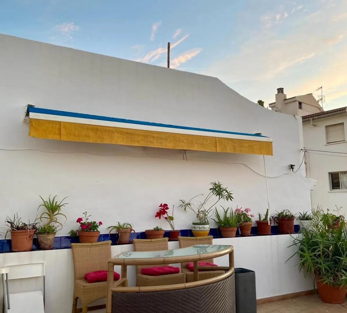 La Casa Azul Hostel Μάλαγα