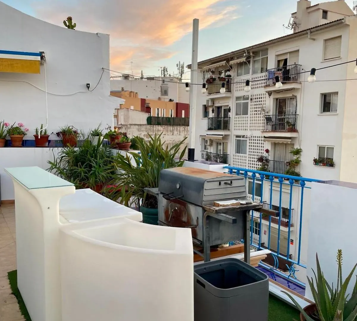 La Casa Azul Hostel Μάλαγα Ισπανία