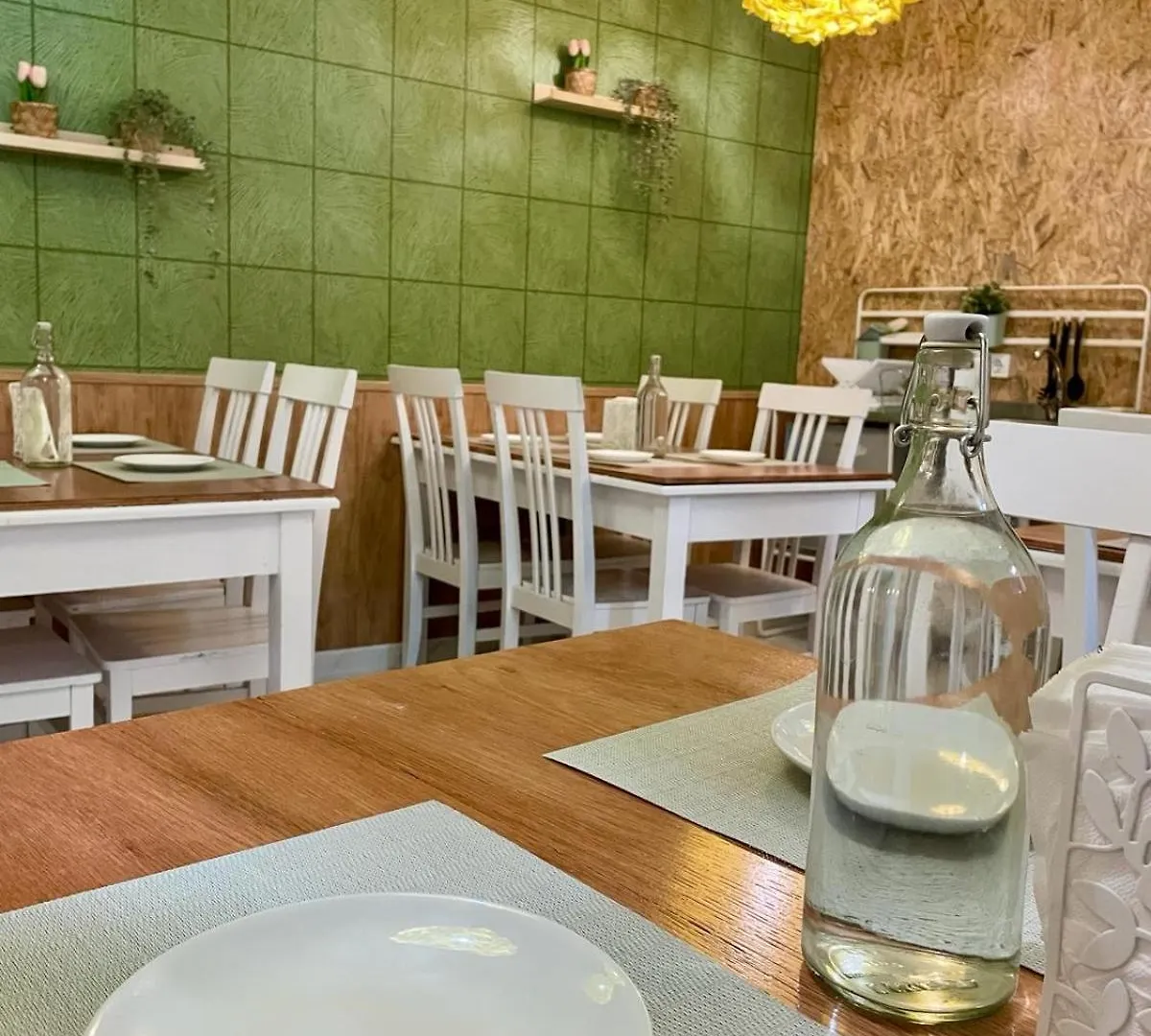 La Casa Azul Hostel Μάλαγα