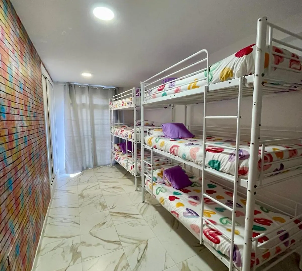 La Casa Azul Hostel Μάλαγα 0*,