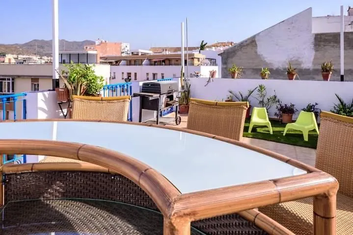 Hostel La Casa Azul Malaga