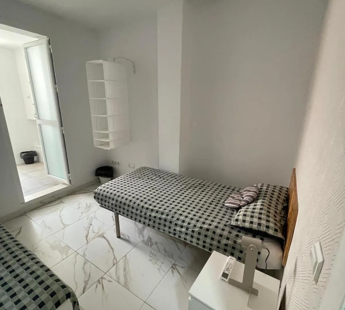 Hostel La Casa Azul Malaga Hiszpania